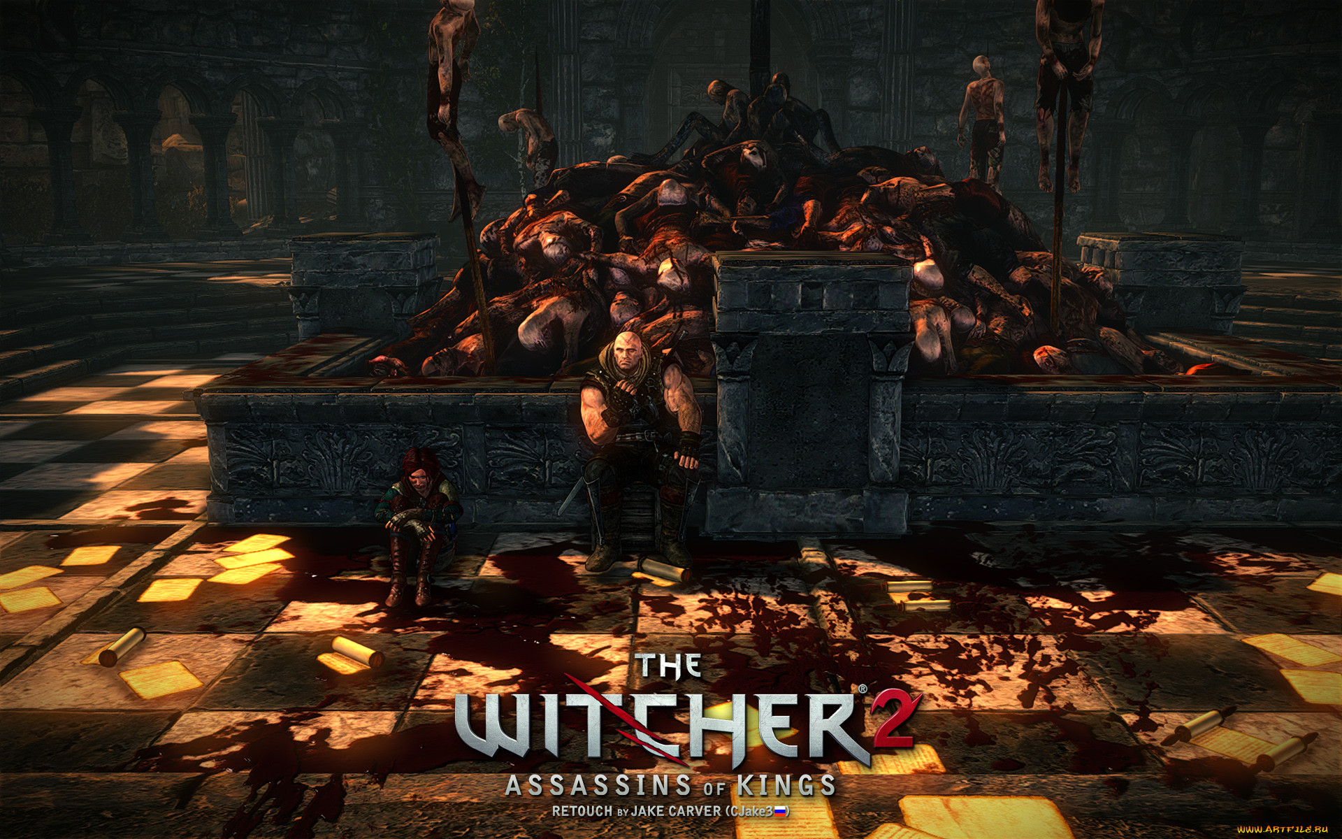  , the witcher 2,  assassins of kings, 